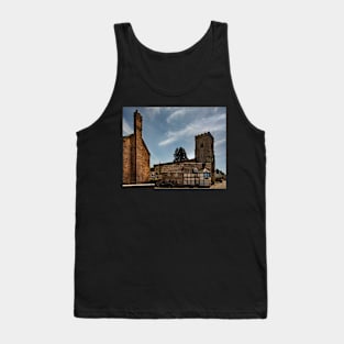 Much wenlock-church Tank Top